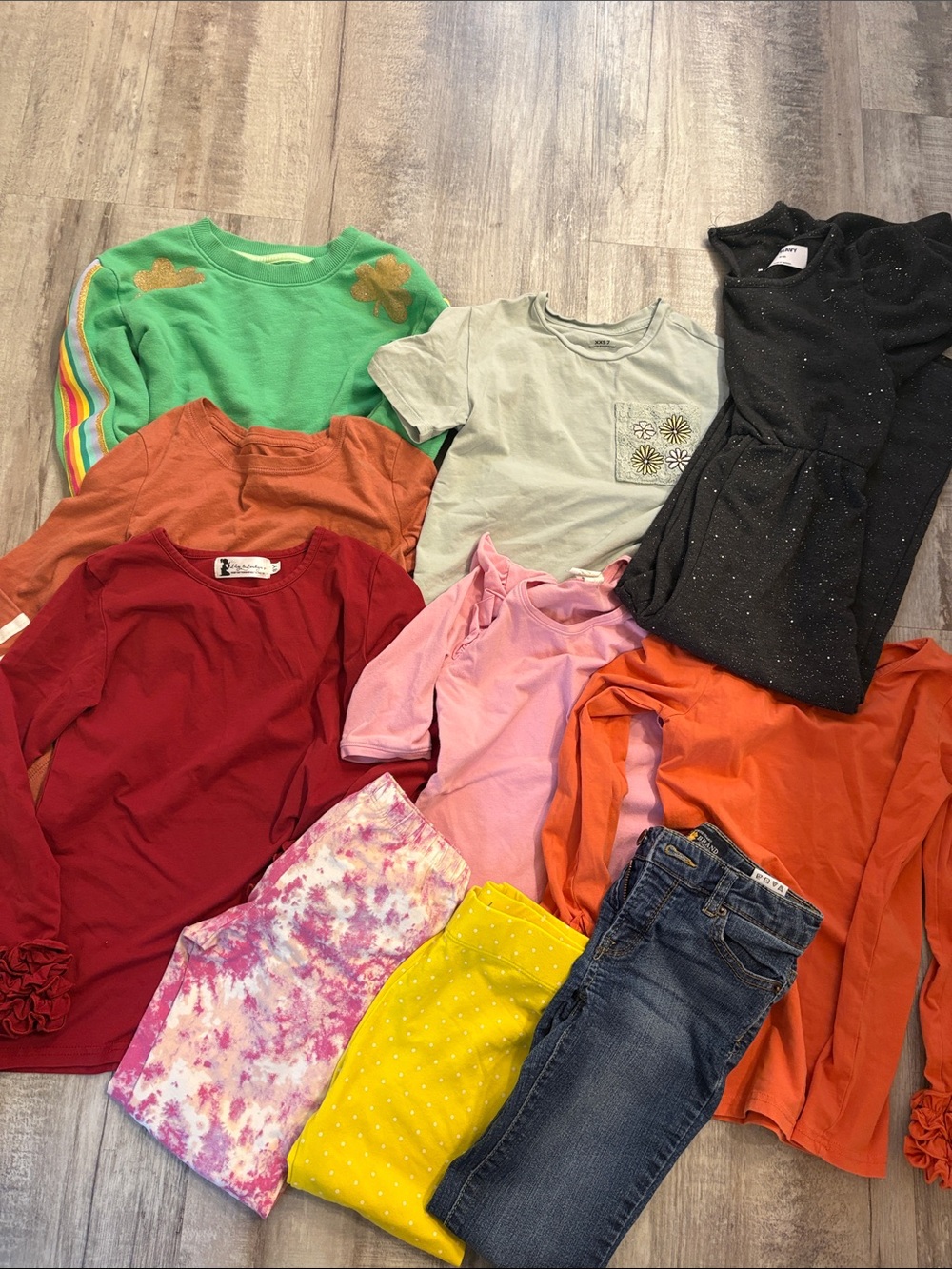 Girls 7/8 Clothes Bundle